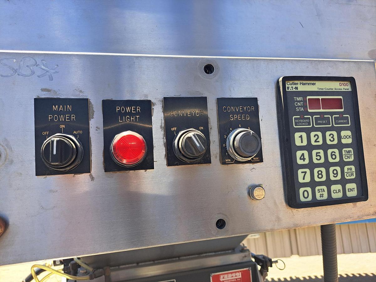 Used Depositor, Fedco, Mdl D26400, S/st, #S742931