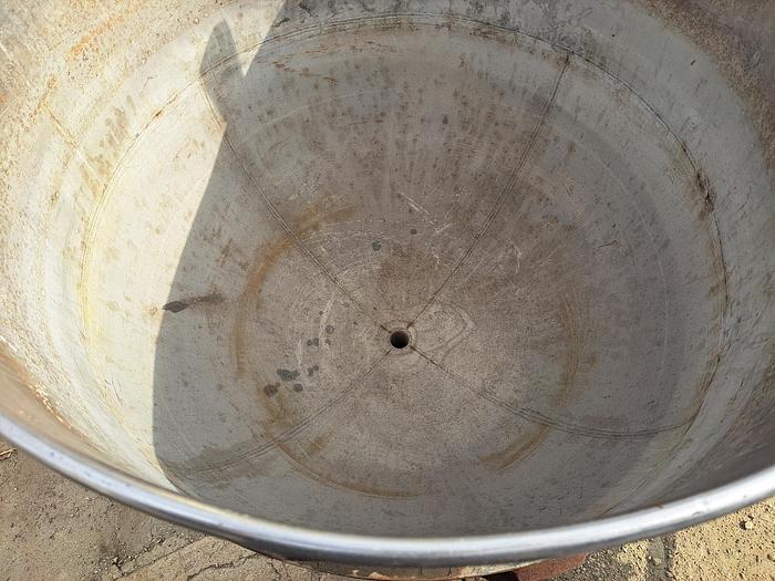 Used Kettle, 80 Gallon, S/st, Jkt, 40 PSI, Groen #S745331