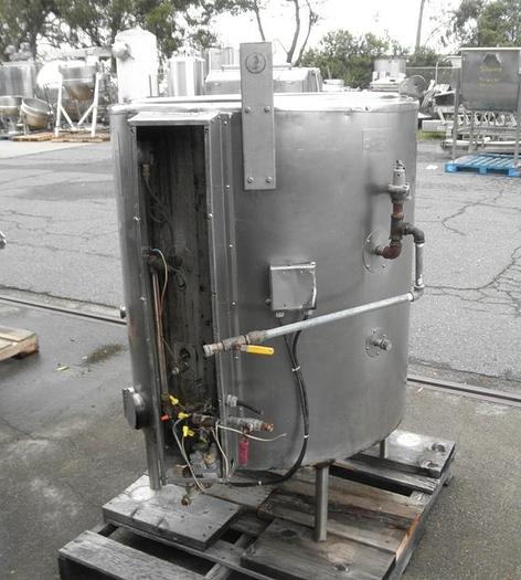 Used Kettle, 80 Gallon, S/st, Jkt, Legion, Mdl LGB-80, #S740977