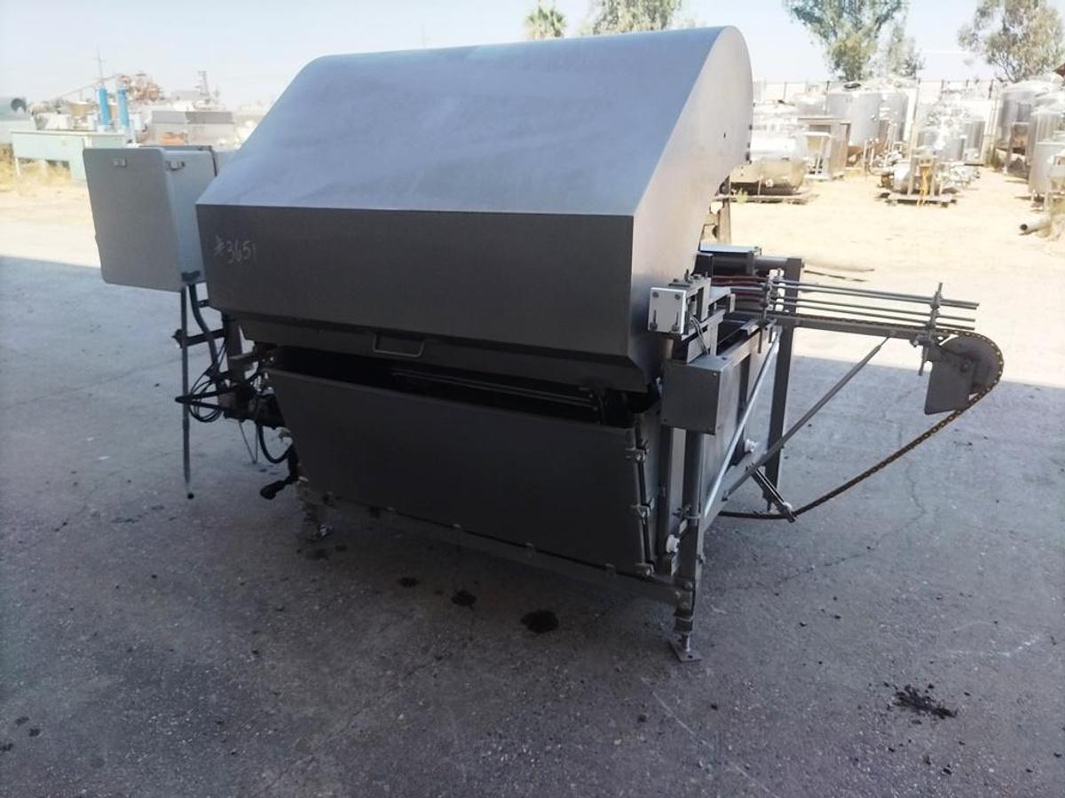 Used Filler, Can, Open Style, Solbern, Model 301, Stainless Steel, #5991928