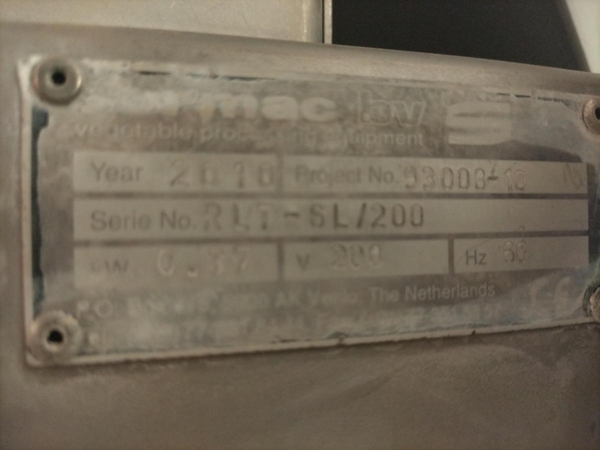 Used Peeler, Sormac, USM-S100, Onion Peeler, 6,000 Pounds per Hour #S745394