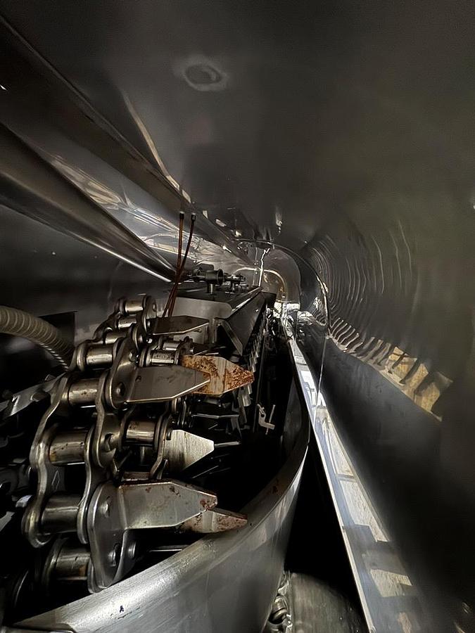 Used Filler, Liquid, Can/Bottle, Solbern LFF-103, Stainless Steel, 1,400 CPM, #