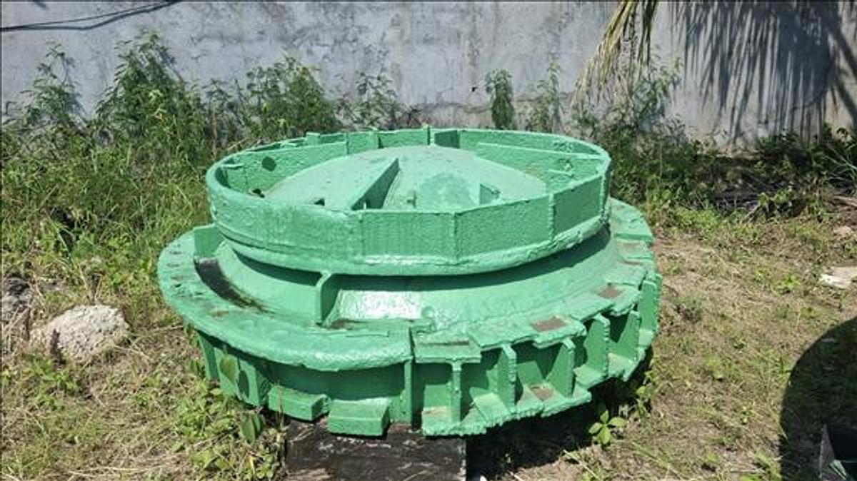 Used Crusher, Gyratory, 54" X 74", Allis Chalmers, #D737156
