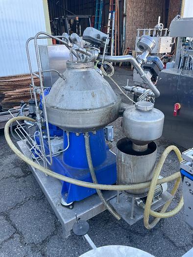 Used Centrifuge, Separator, 380v, Liquid Discharged, Alfa Laval, VNPX 507 #5990954
