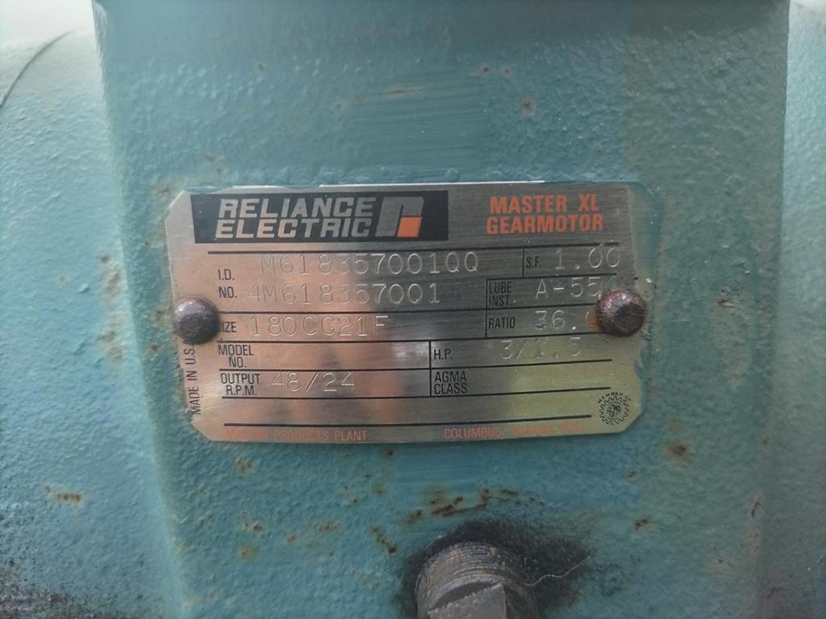 Used Tank, 3,000 Gallon, APV Crepaco, Dairy Silo, Jacketed, Agitated, Stainless Steel, #5991449