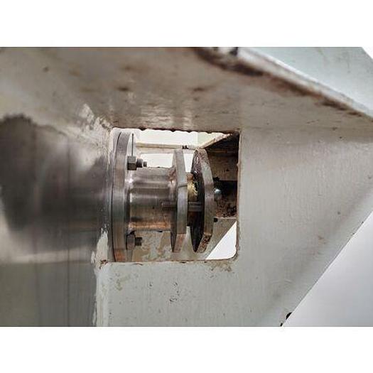 Used Ribbon Mixer, 18 Cu Ft, Stainless Steel, Jacketed, 5 HP - #