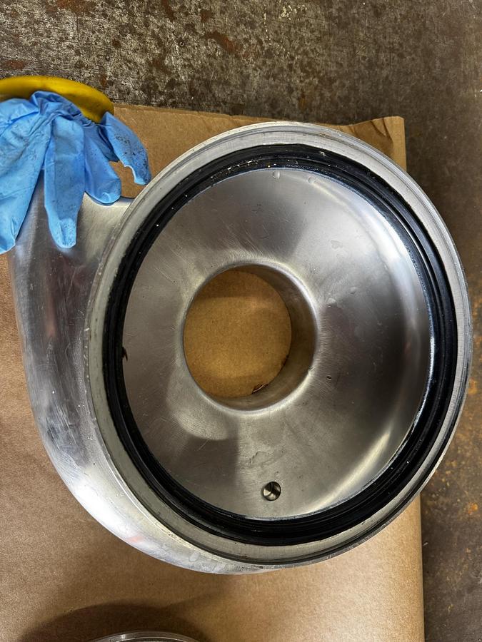 Used Mixer, High Shear, Tri-Blender, Model F3218MD-MBV-S, 15 HP, Stainless Steel, #5991319