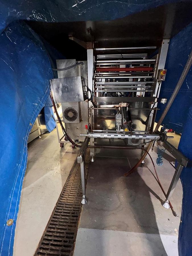 Used Filling Line, Bag, Ishida Combination Scale, Bosch Bagger, Elevator, Produce, #5991854