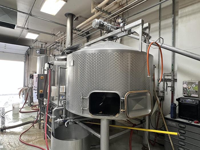 Used Criveler 30 bbl Brewhouse, 2-Vessel #C745023