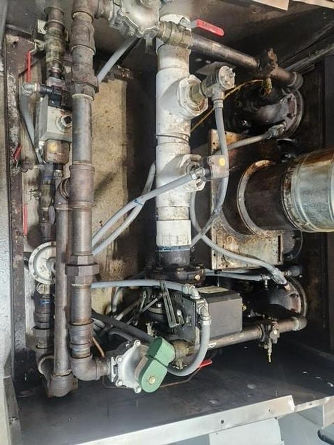 Used Fryer, Continuous Fryer, Heat and Control, Natural Gas, Stainless Steel, 5-Burner, MOK-300 L.H. #5991908