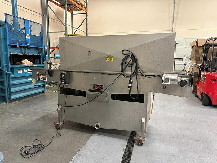 Used Washer, Crate, Lug, Stainless Steel, Continuous, Innotech, #5991178