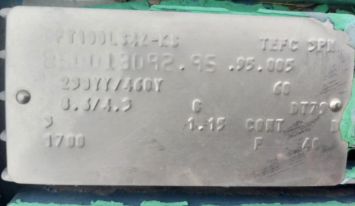 Used Tank, 500 Gallon, APV Crepaco, Jacketed, Agitated, Stainless Steel, #5991445