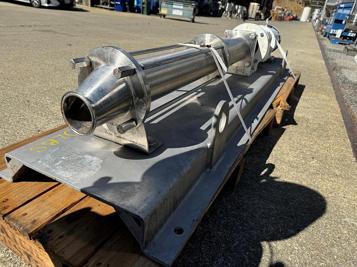 Used Pump, Moyno, Progressive Cavity, FB2F, 10 HP #5990970