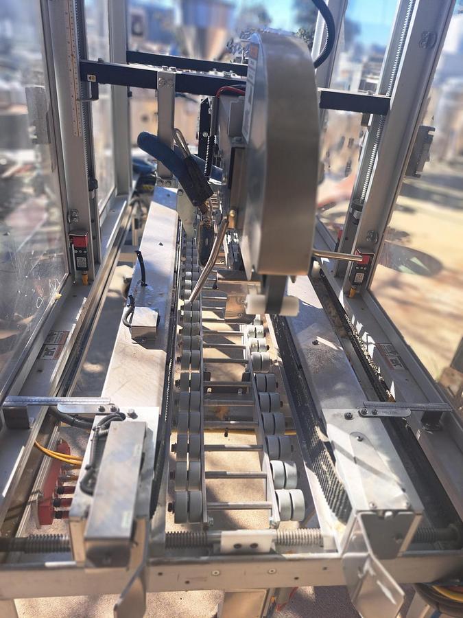 Used Case Packer, Automatic, Wexxar BEL 290H, Hot Melt, Up to 50 CPM, #5991668