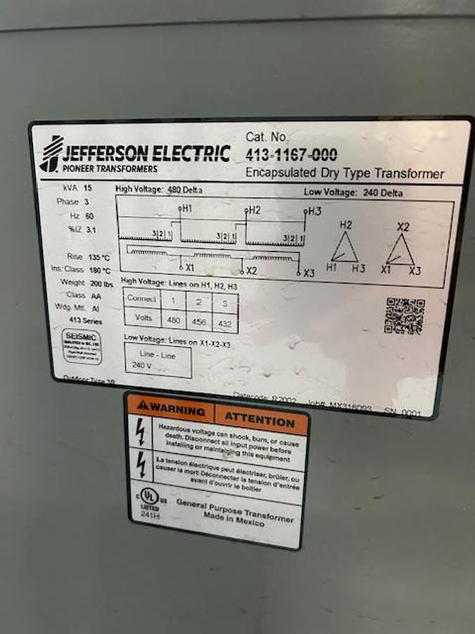 Used Cleaning Tank, Ultrasonic, 234 Gallon, Blue Wave UC-3650, 480V, Stainless Steel, #5991543