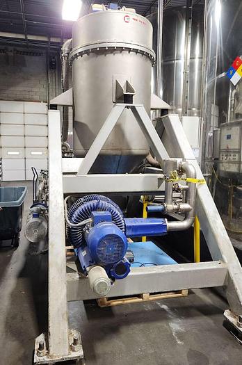 Used Filter, Olive Oil, Capifiltro, DE, Model BM-633, #