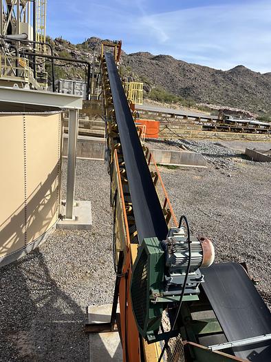 Used Plant, Sand Wash Plant, Screens, Attrition Scrubbers, Hydrocyclones, #