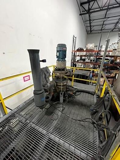 Used Air Classifier, STM Micron, Model SDF-200, Stainless Steel, 300 – 1200 kg/hr  #4763720