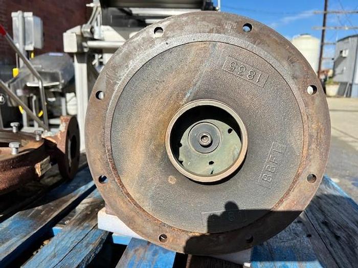 Used Pump, Centrif., 15 HP, C/st, 3" X 4", 325 GPM, #C734043