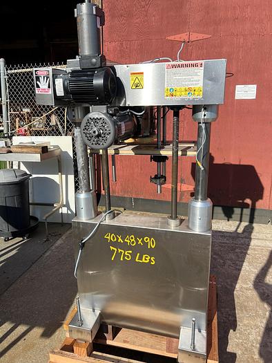Used Capper, Kaps-All Model F-E4, Inline Spindle #S745104