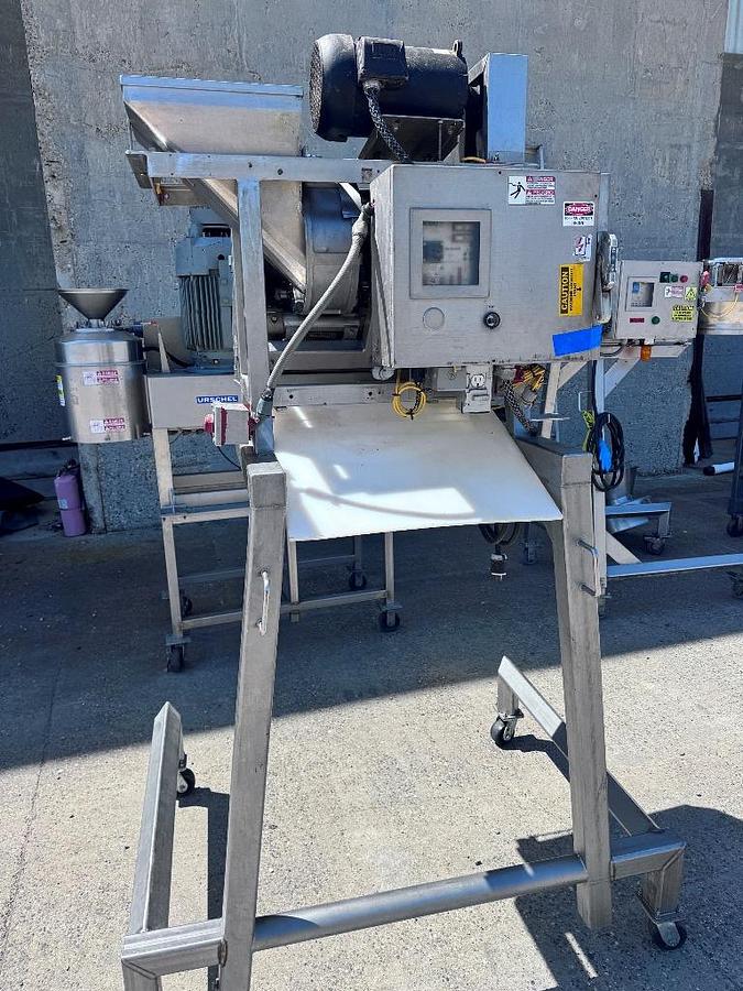 Used Slicer, RA Dicer, Urschel, Stainless Steel, Elevated Discharge, #5991792