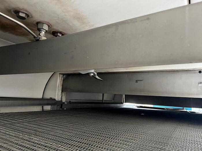 Used Refrig, Freeze Tunnel, 48" x 15', Stianless Steel, Cardox, Ultra-Freeze - #4957583