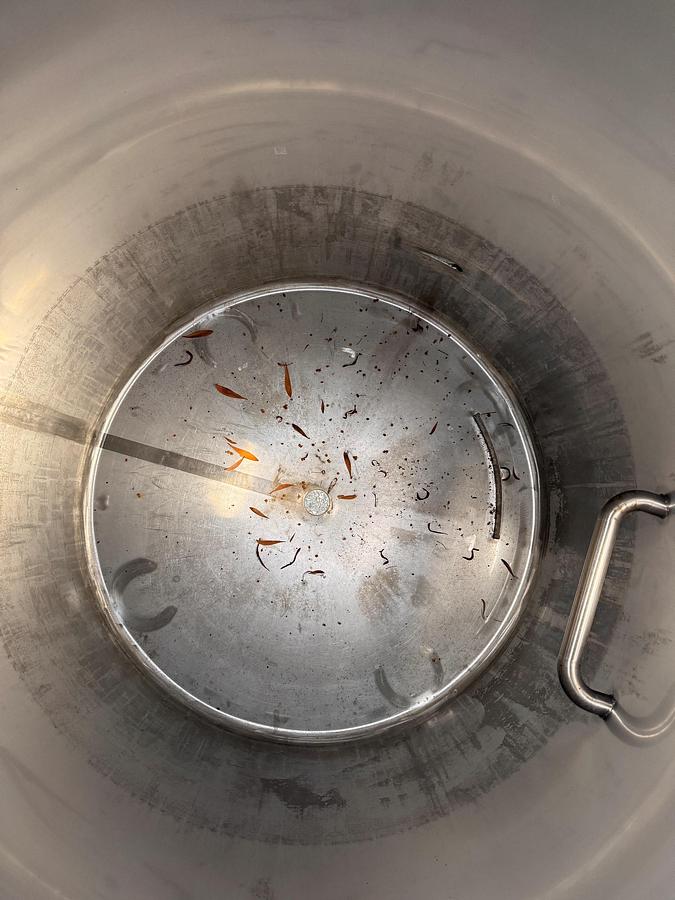 Used Tank, 375 Gallon, 304 Stainless Steel, Jacketed Fermenter, Criveller, Cone Bottom, #5991399