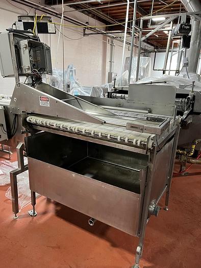 Used Sheeter, Colborne, Extruder, Filler, Conveyors, Waterfall Applicator, Pies