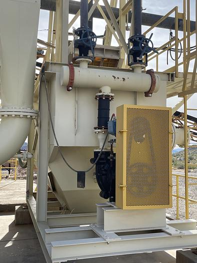 Used Plant, Sand Wash Plant, Screens, Attrition Scrubbers, Hydrocyclones, #5880242