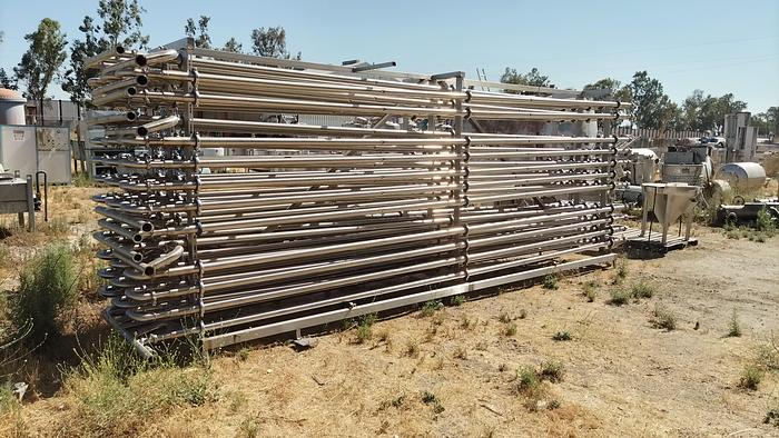 Used Pasteurizer, Tube-In-Tube, Goodnature, XT Series, Heater, #S744275