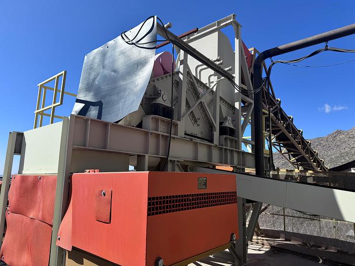Used Plant, Sand Wash Plant, Screens, Attrition Scrubbers, Hydrocyclones, #5880242