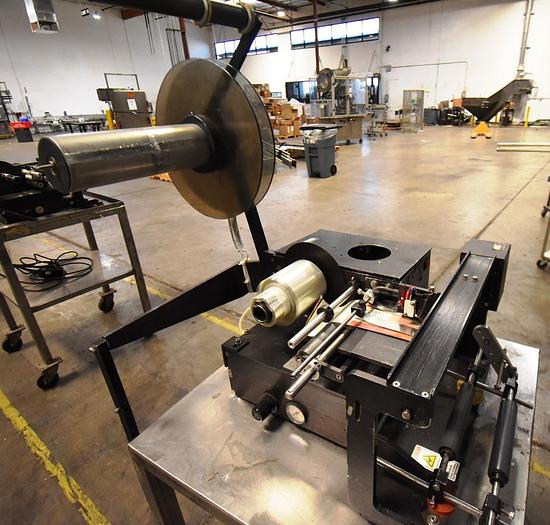 Used Labeler, Front & Back, Auto Labe, Model 550 #5991150