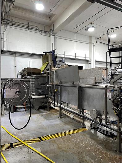 Used Fruit Washer, Lyco, Floodwasher, Receiving, Washing, Chopping - #4494882