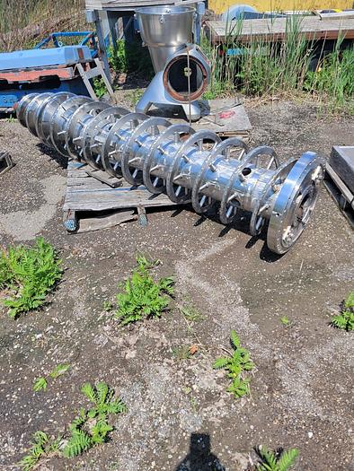 Used Centrifuge, Decanter, Andritz, D5LL, 316 Stainless Steel #S738280