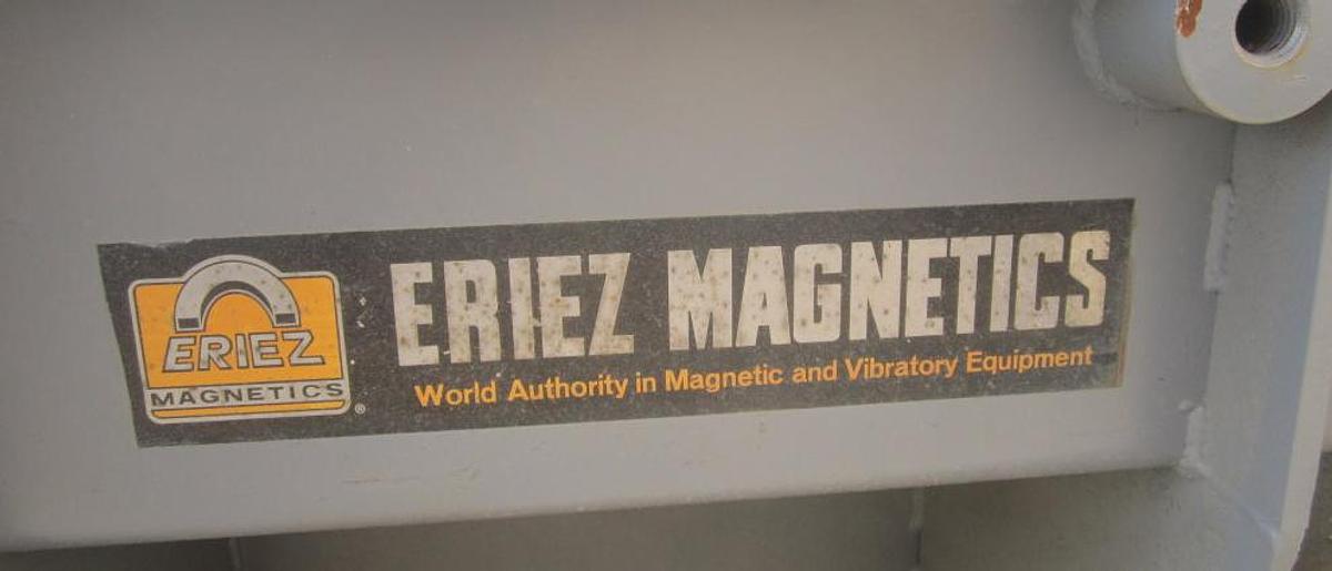 Used Separator, Magnetic, 36" X 120", S/st, Eriez, Drum #S737554