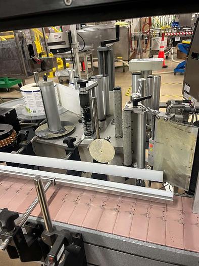 Used Labeler, Pressure Sensitive, Wrap or Front & Back, Label-Aire, Mdl. 3115CDL, #5560355