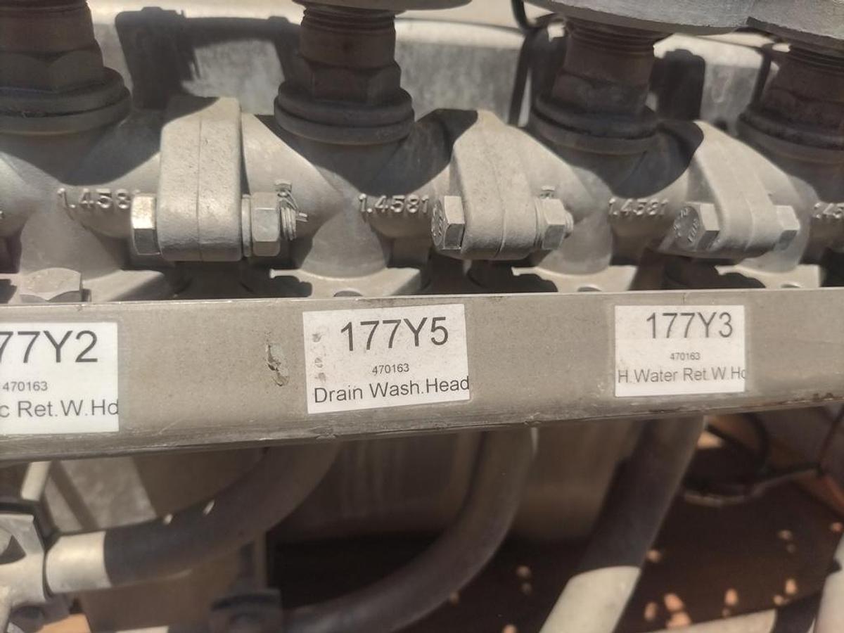 Used Filler, Keg, Sanitizer, Lanbrechts, Compact 235, Tank #A743617