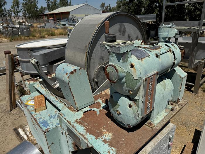 Used Filter, Rotary, Vacuum, Drum, 36" x 12", Ametek, Knife, #5880218