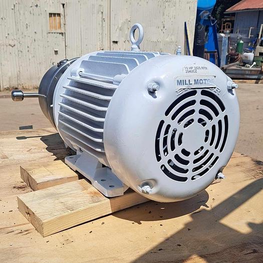 Used Mixer, High Shear, 15 HP, Stainless Steel, In-line #S745044