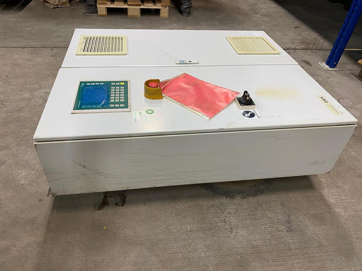 Used Centrifuge, Decanter, GEA, Westfalia Model UCD 205-00-02/32, 5,500 RPM, Control Cabinet, #5992013