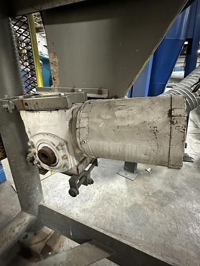 Used V-Type Mixer, 3 CF, Stainless Steal, Patterson Kelley, 290 #/CF - #5991373