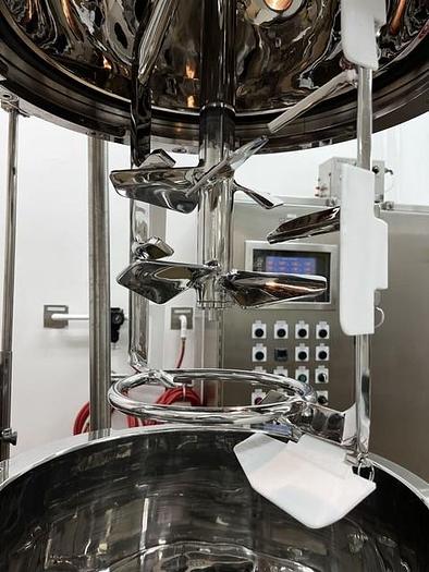 Used Mixer, High Shear, 50 Liter, Vacuum, Jacketed, Homogenizer, Olsa, #