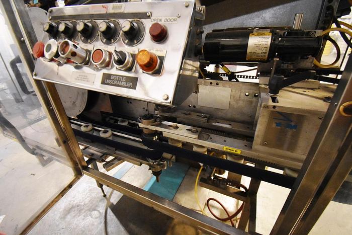 Used Sorter, Bottle, Unscrambler, New England, Model NEHGL #5991104