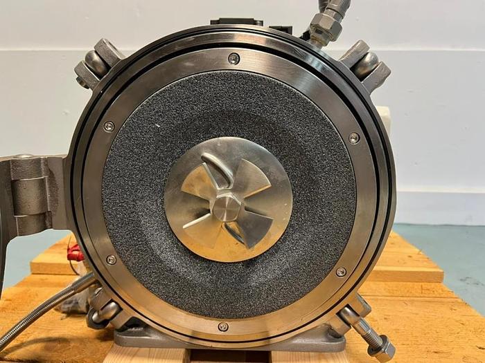 Used Mill, Colloid Mill, Wet Grinding, Stone, Dispersing, 50 HP #