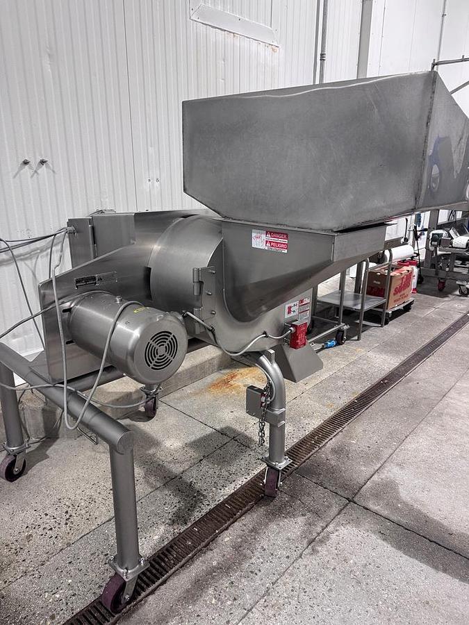 Used Dicer, Urschel, Divcersacut, Model DC110A, Stainless Steel, Portable, #5991867