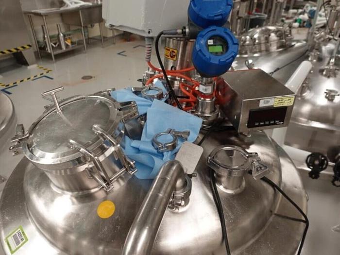 Used Reactor, 65 Gallon (250 Liters), 316L S/St, Jkt, Agitated #S745443