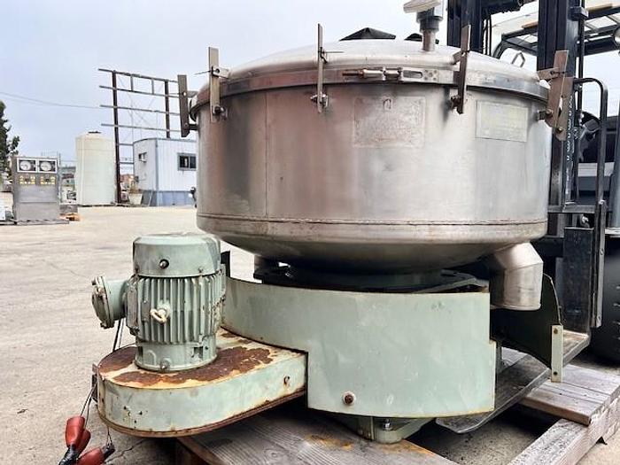 Used Screen, Sifter, Gump, CP-43, S/st, Pressure, 48", #S664635