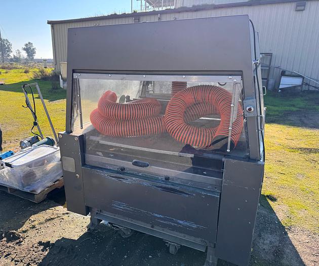 Used Enrober, 42" Wide, 100 Pounds per Hour, Pump, #5990985