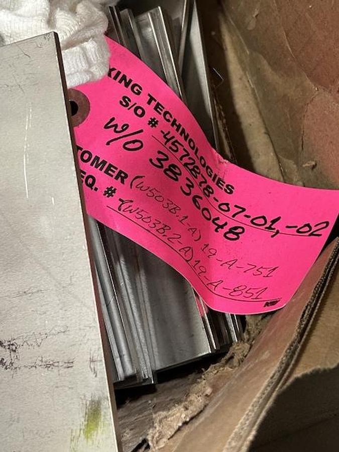 Used Reactor, 2,775 Gallon, 304 Stainless Steel, Equipromex, Reagent Reactor, Agitated, Vertical, 145 PSI, #5991582