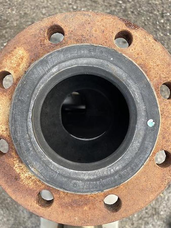 Used Pump, 30HP, Vaughan, STH Series, Chopper Pump, Stainless Steel, #5991998